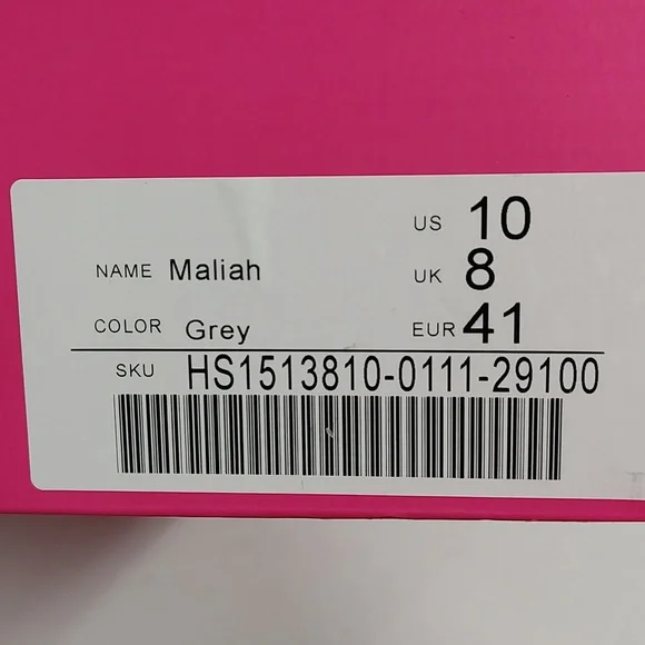 10 Women's Faux Fur Boots Grey Gray - Picture 6 of 6